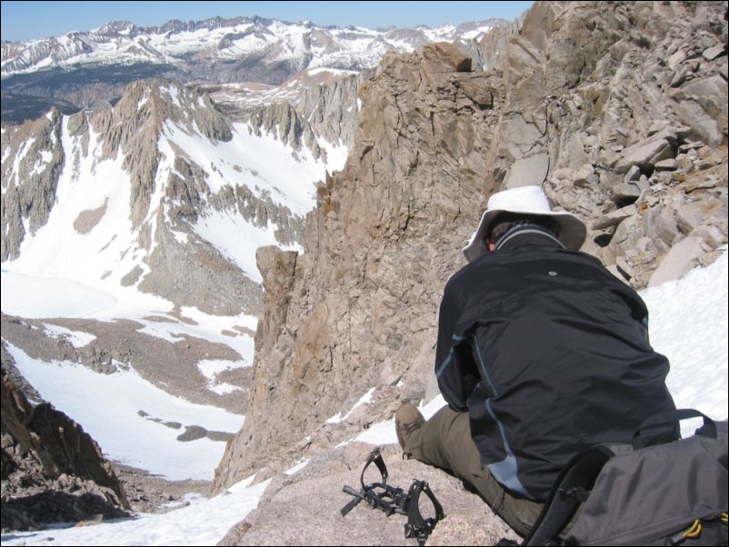 2005-07-03 Williamson (59) Putting crampons back on